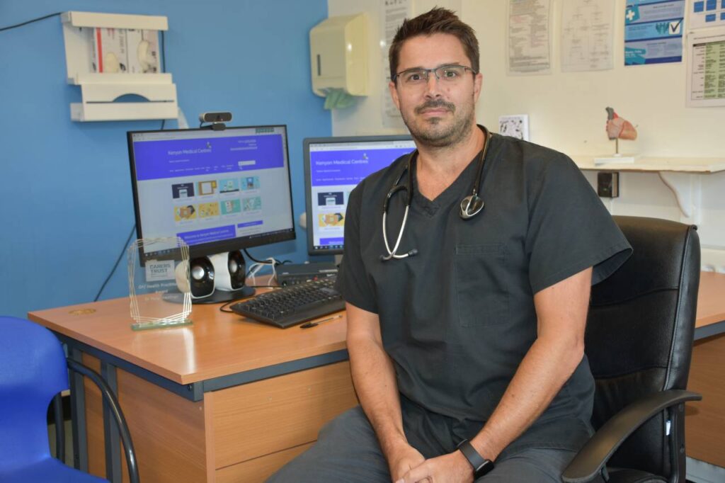 Dr Peter Hastings