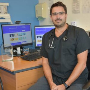Dr Peter Hastings