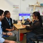 our gp trainees group photo