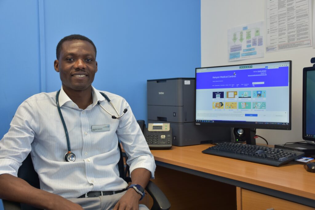 Dr Abi Oyebolu