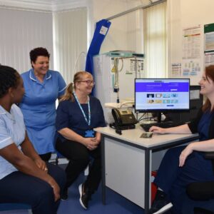 Nursing team