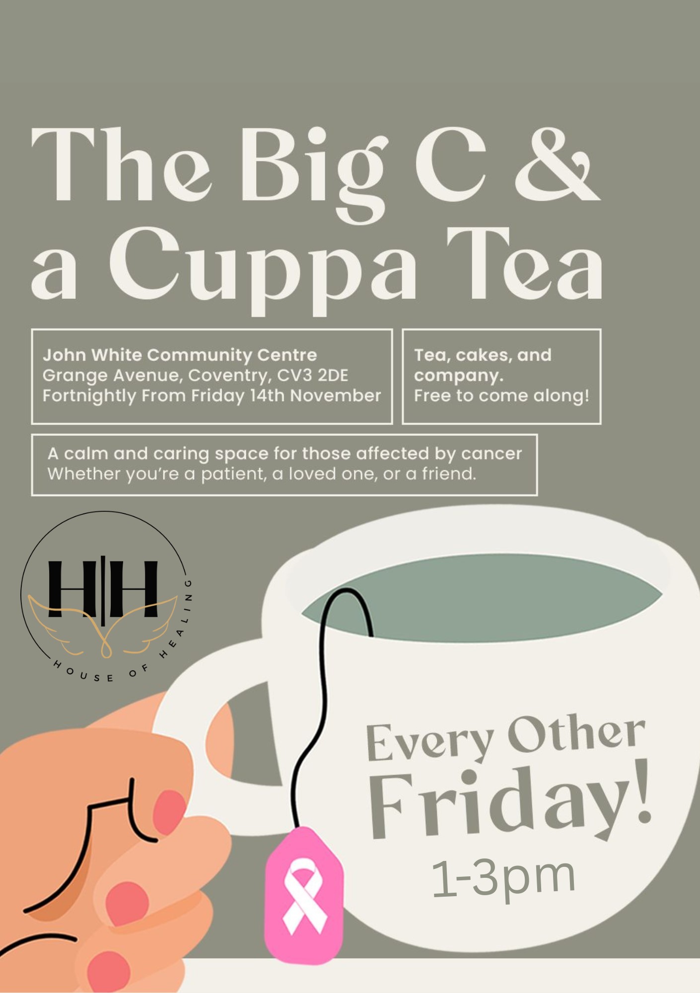 Big C and a Cuppa Tea